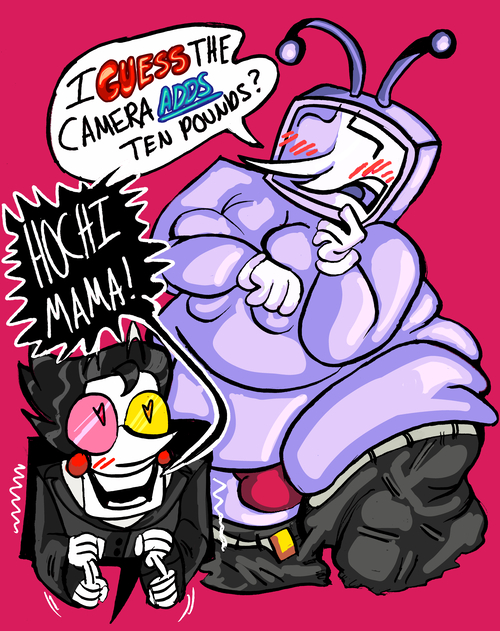 First Fat Spamtenna art I've ever made lol.