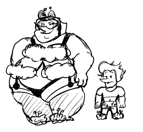 Spamtenna going to sleep.